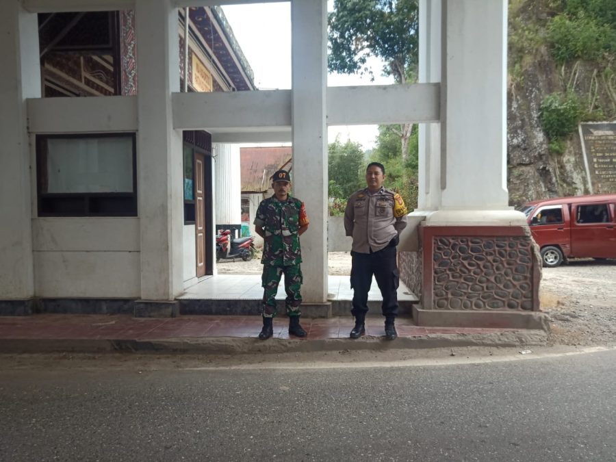 Apel Pagi Jam Pimpinan, Kapolres Tana Toraja AKBP. Juara Silalahi, SIK, MH Berikan Anev Mingguan Pelaksanaan Tugas