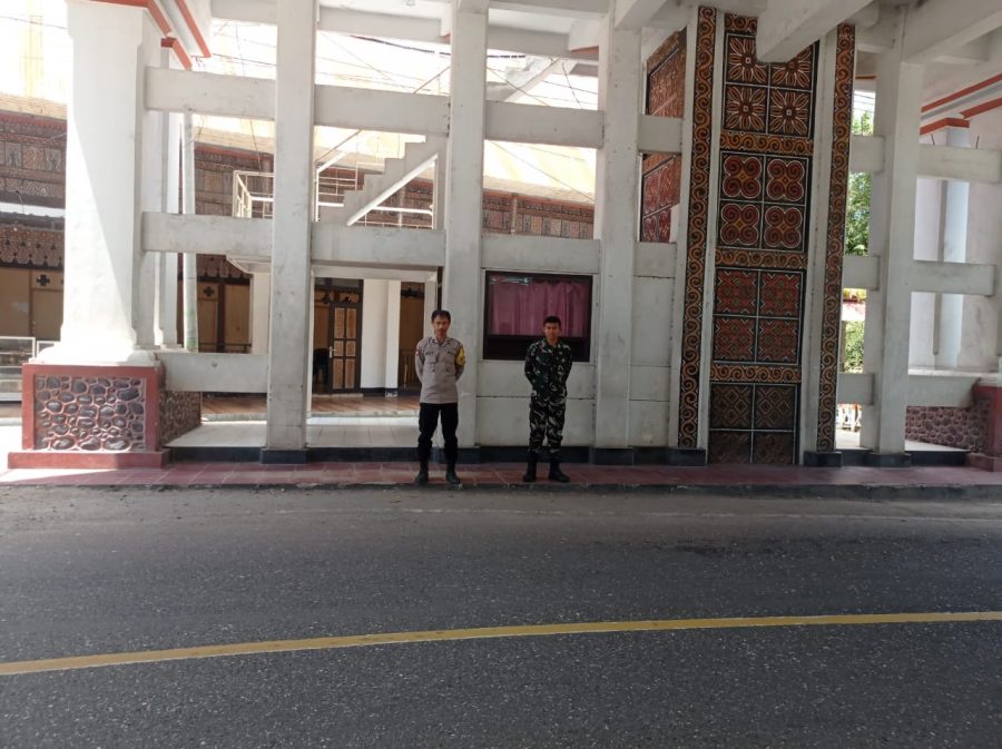 Pelayanan Pagi Sat Lantas Polres Tana Toraja