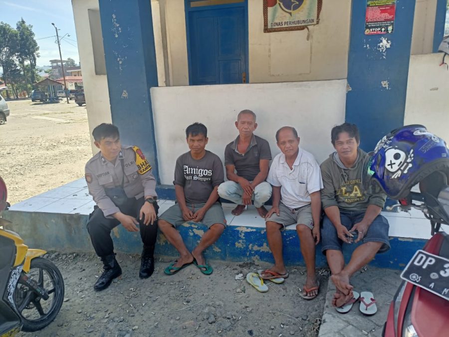 Pelayanan Pagi Sat Lantas Polres Tana Toraja