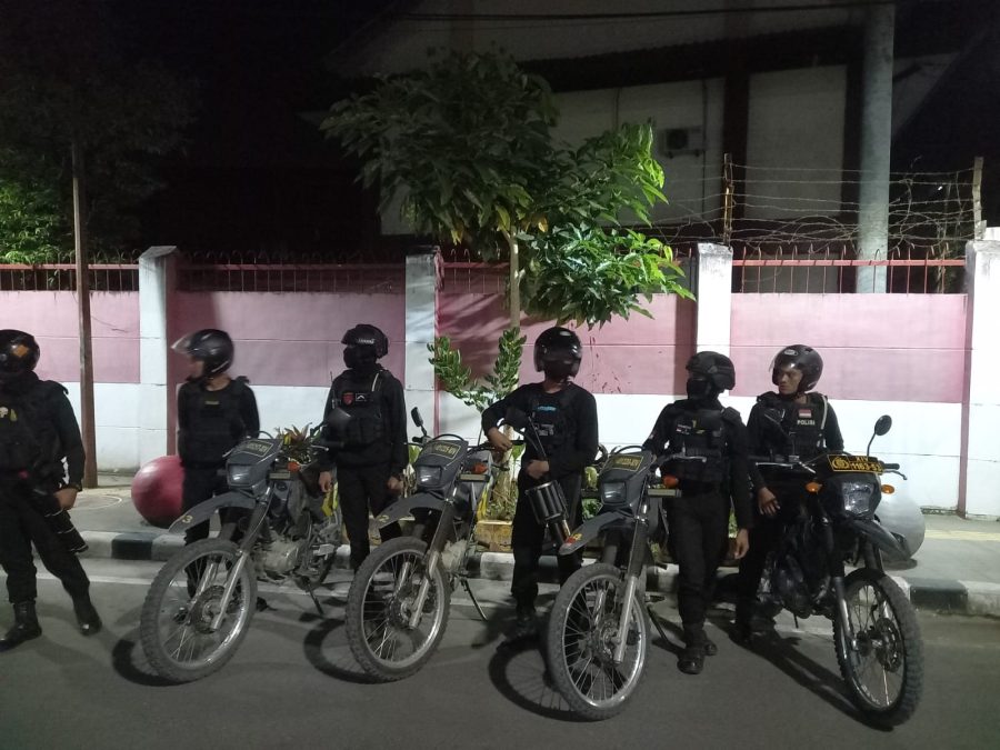 Unit Turjawali Sat Samapta Polres Toraja Utara Intensifkan Patroli Malam