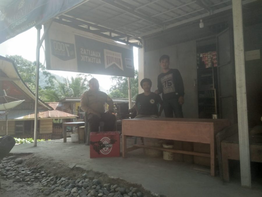 Kapolsek Makale Pengamanan Upacara Rambu Solo’ Di Wilayah Polsek Makale