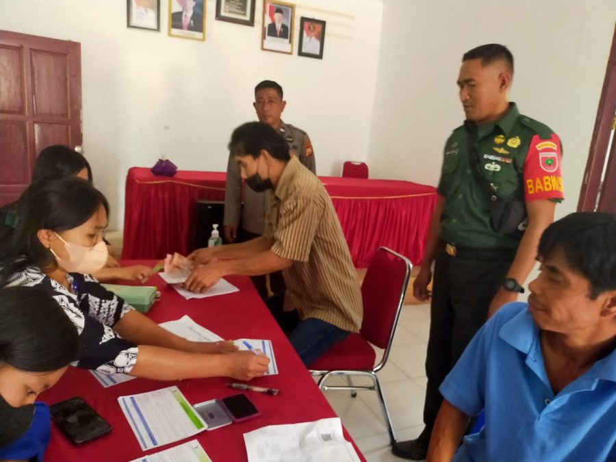 Kapolsek Makale Pengamanan Upacara Rambu Solo’ Di Wilayah Polsek Makale