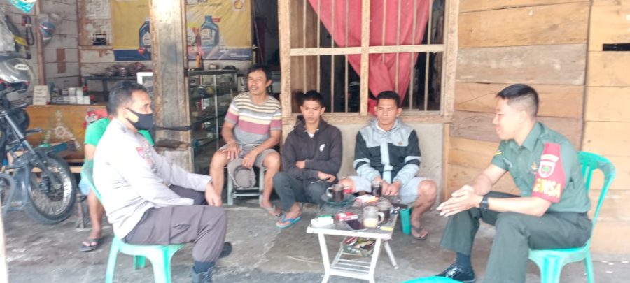 Kapolsek Makale Pengamanan Upacara Rambu Solo’ Di Wilayah Polsek Makale