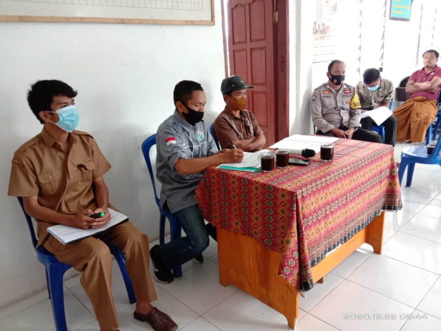 Kapolsek Makale Pengamanan Upacara Rambu Solo’ Di Wilayah Polsek Makale