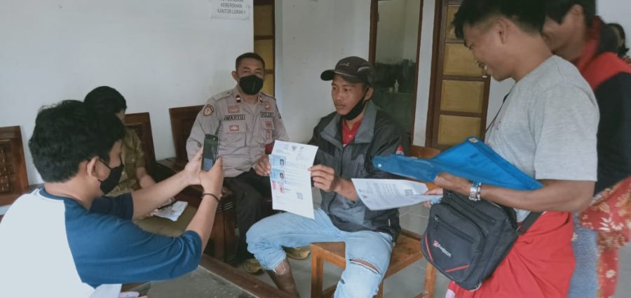 Kapolsek Makale Pengamanan Upacara Rambu Solo’ Di Wilayah Polsek Makale