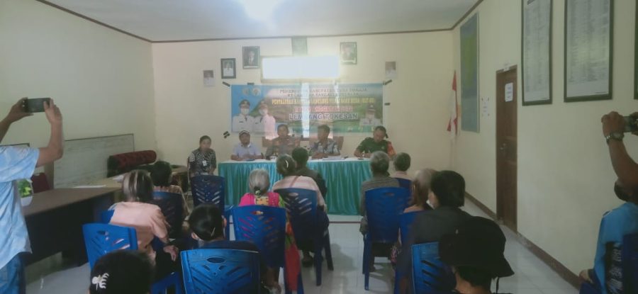 Kapolsek Makale Pengamanan Upacara Rambu Solo’ Di Wilayah Polsek Makale