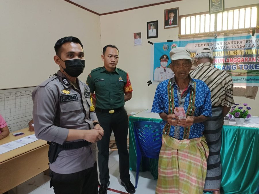 Kapolsek Makale Pengamanan Upacara Rambu Solo’ Di Wilayah Polsek Makale