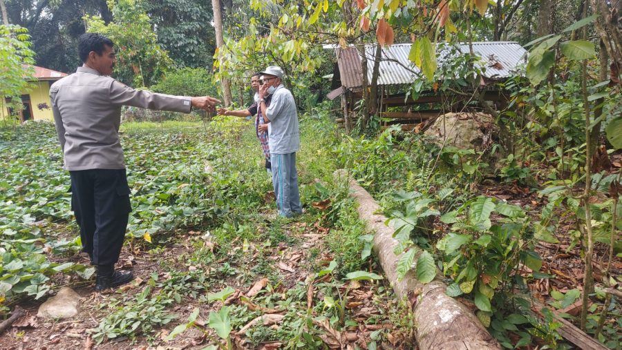 Kapolsek Makale Pengamanan Upacara Rambu Solo’ Di Wilayah Polsek Makale