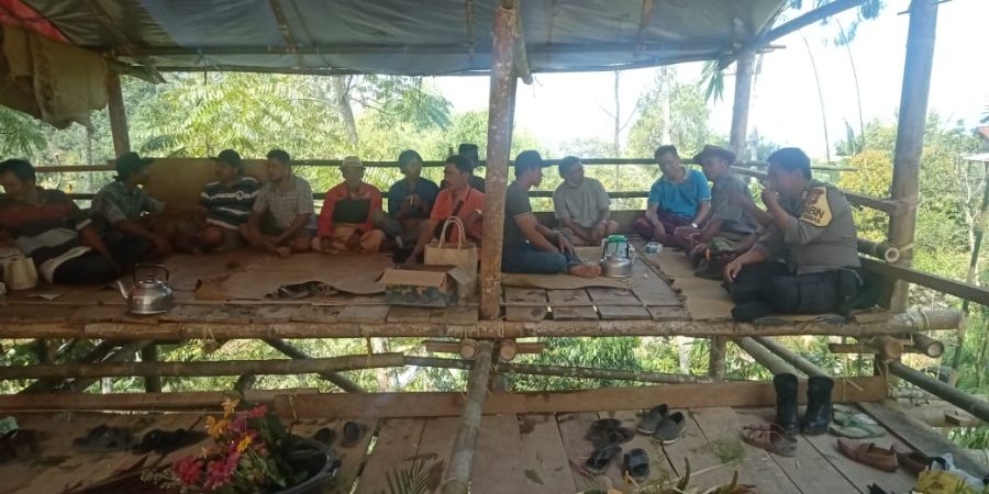 Kapolsek Makale Pengamanan Upacara Rambu Solo’ Di Wilayah Polsek Makale