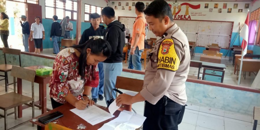 Kapolsek Makale Pengamanan Upacara Rambu Solo’ Di Wilayah Polsek Makale