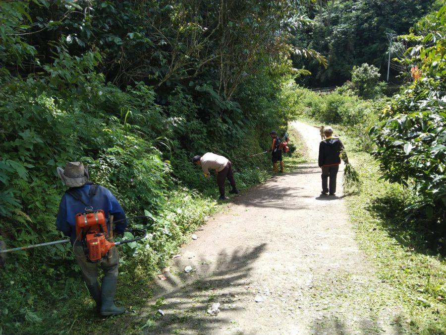 Kasat Lantas Polres Tana Toraja Melakukan Police Goes To School