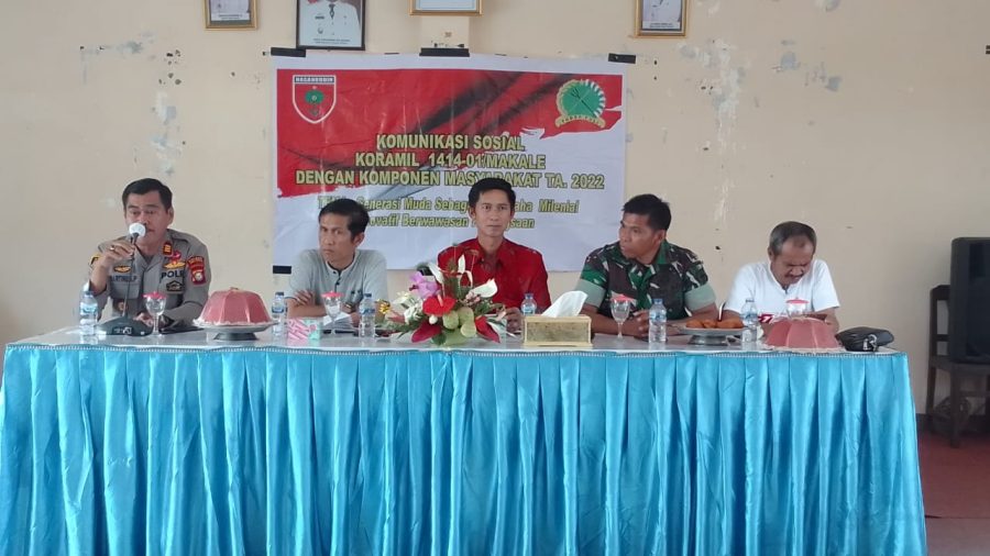 Kasat Lantas Polres Tana Toraja Melakukan Police Goes To School