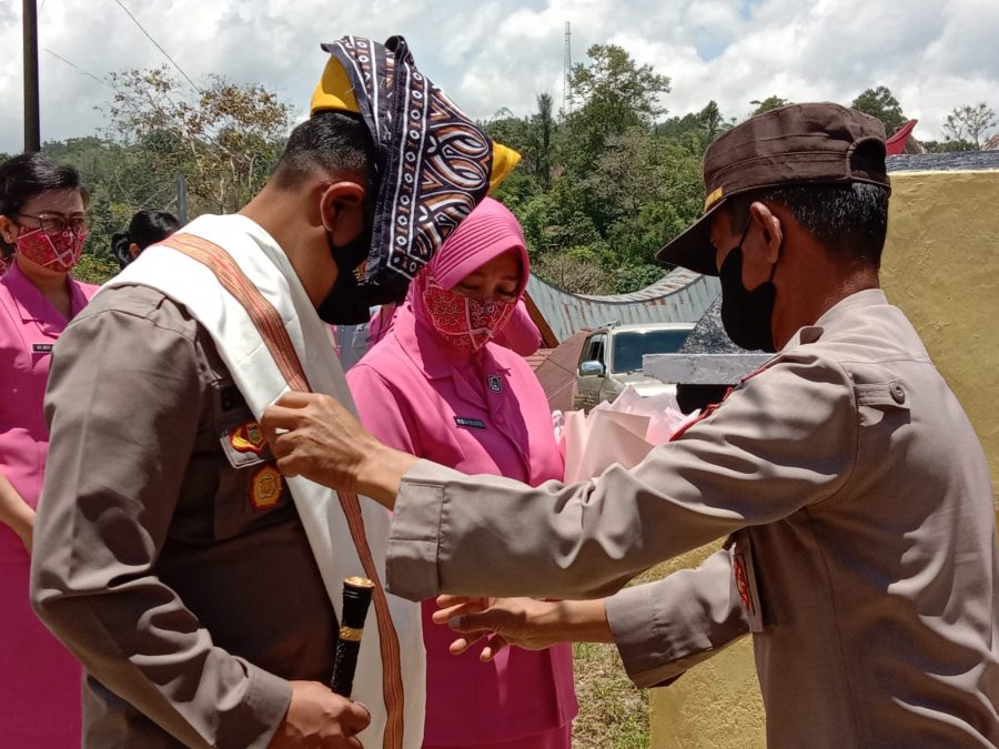 Kapolres Toraja Utara Gelar Kunjungan Kerja Ke Polsek Jajaran