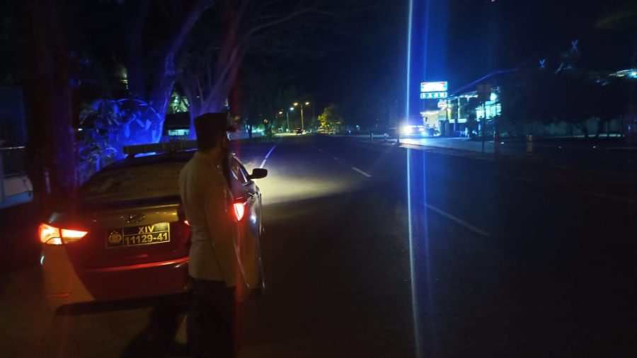 Cegah Terjadinya Tindak Pidana Di Malam, Ka SPK Polsek Mandalle Pimpin Patroli