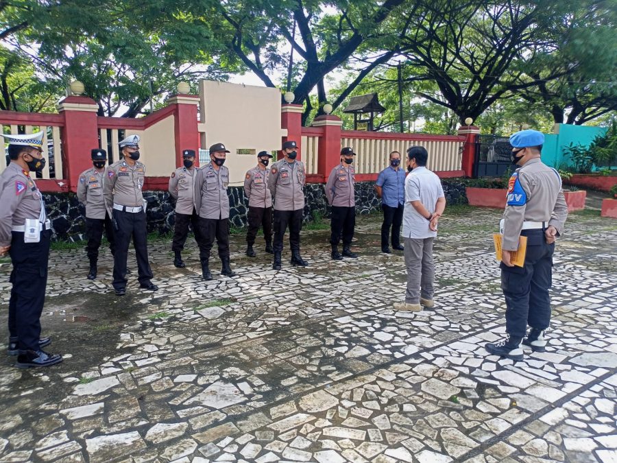 PIMPIN APEL PAGI, PANIT 1 RESKRIM POLSEK BUNGORO BERI ARAHAN PENTING TENTANG ETIKA SEORANG ANGGOTA POLRI
