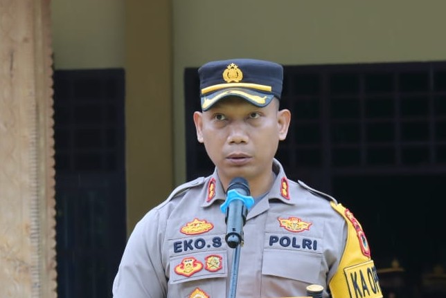 Bahaya Cuaca Ekstrim, Kapolres Torut : Masyarakat Diminta Tingkatkan Kewaspadaan