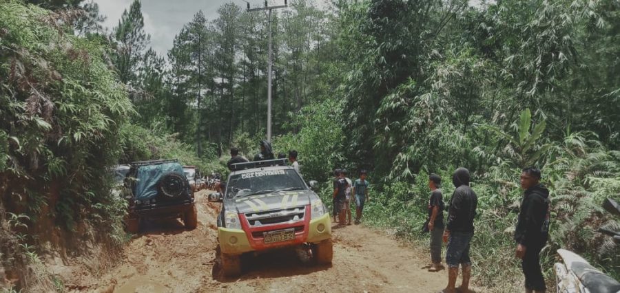 Pelayanan Prima Polsek Simbuang Melalui Pengawalan Jenasah Kepada Warga Berduka