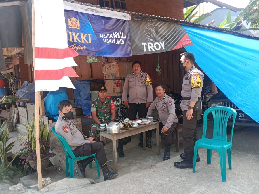 Pelayanan Prima Polsek Simbuang Melalui Pengawalan Jenasah Kepada Warga Berduka