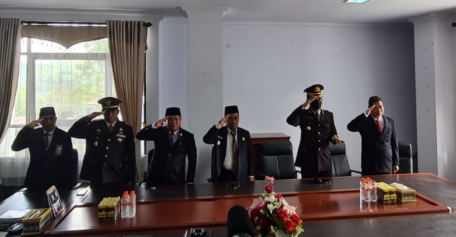 Kapolres Tana Toraja AKBP. Juara Silalahi, SIK, MH Bersama Jajaran Forkopimda Tana Toraja Mengikuti Upacara Peringatan Hari Kesaktian Pancasila