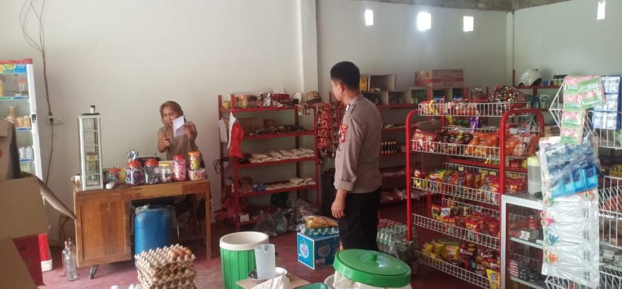 Kasat Tahti Berikan Penyuluhan Bagi Tahanan Polres Tana Toraja