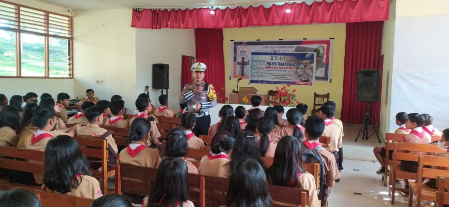Kegiatan Preventif Operasi Zebra 2022 “Police go to school”