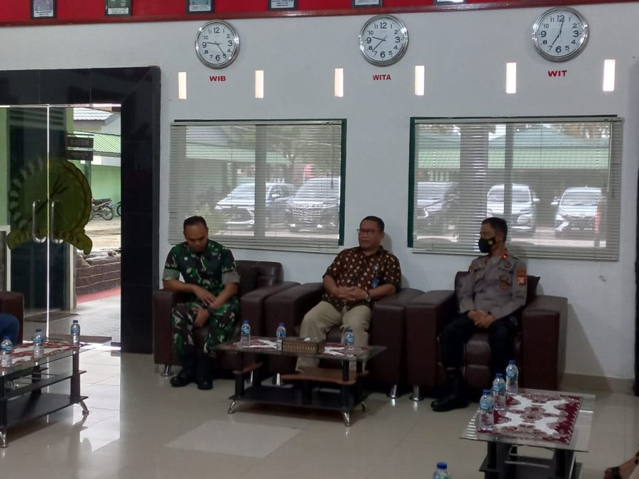 Kabag SDM Polres Toraja Utara Hadiri Audiensi PT Asabri di Makodim 1414/Tator