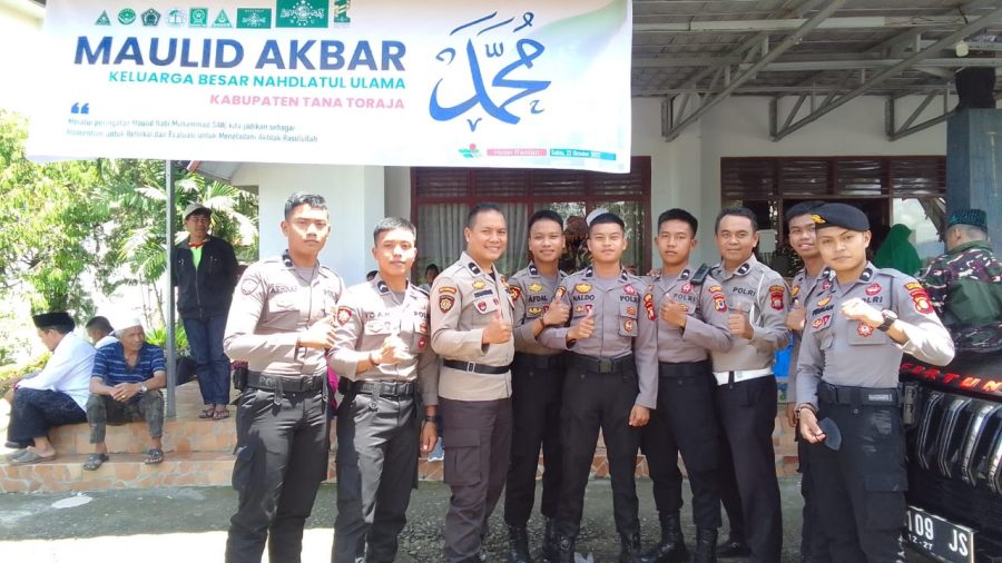 Bhabinkamtibmas Polsek Mengkendek kunjungi rumah warga binaan