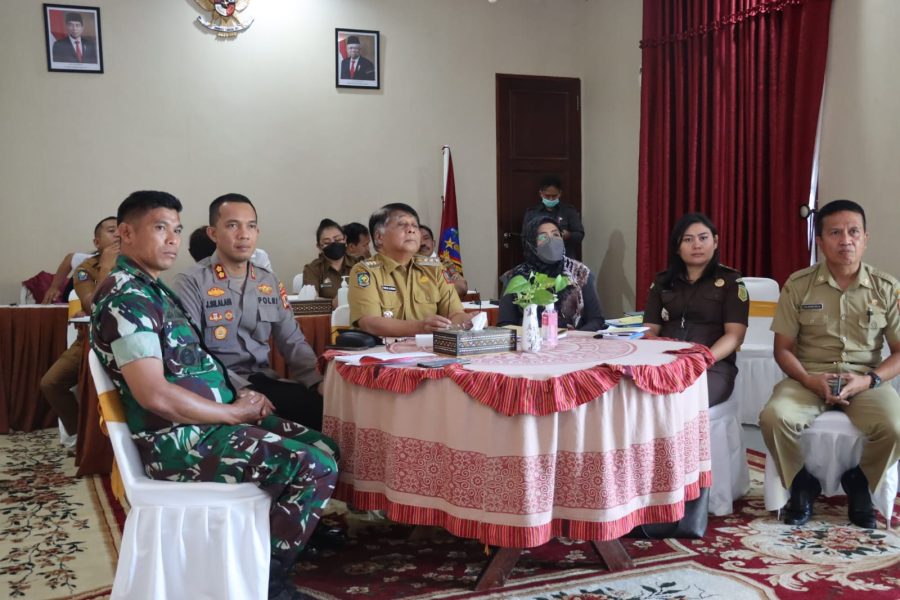 Penggerebekan Judi Sabung Ayam Oleh Personil Polsek Makale