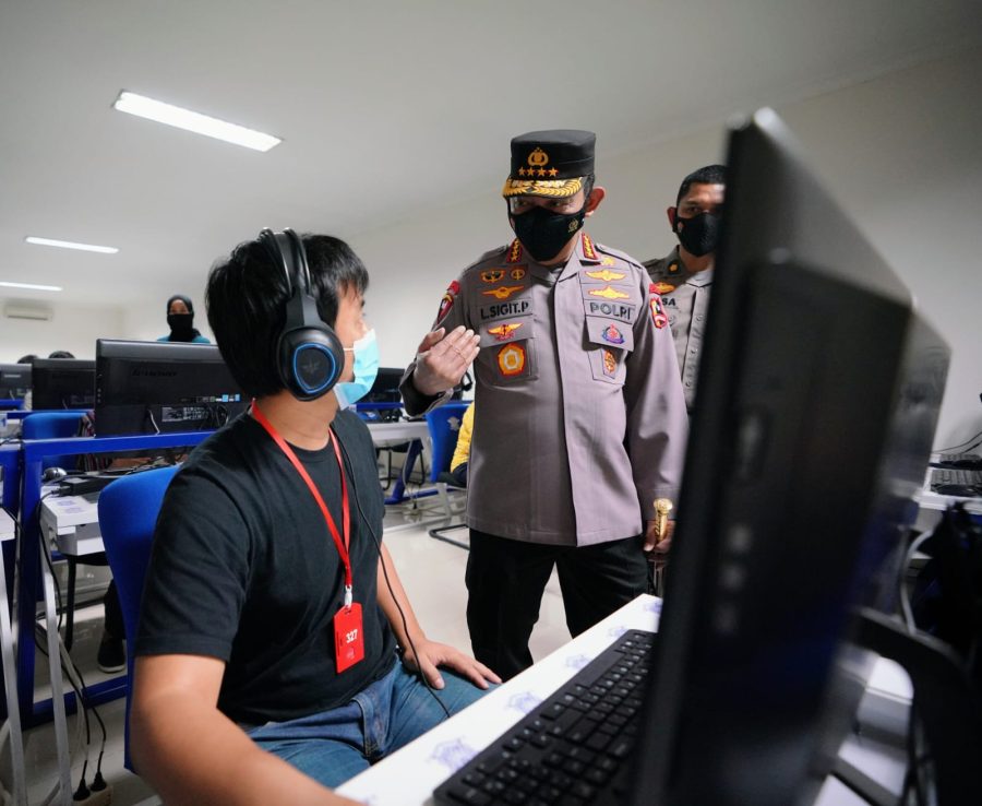 Kapolri Sidak Satpas SIM Polda Metro Jaya