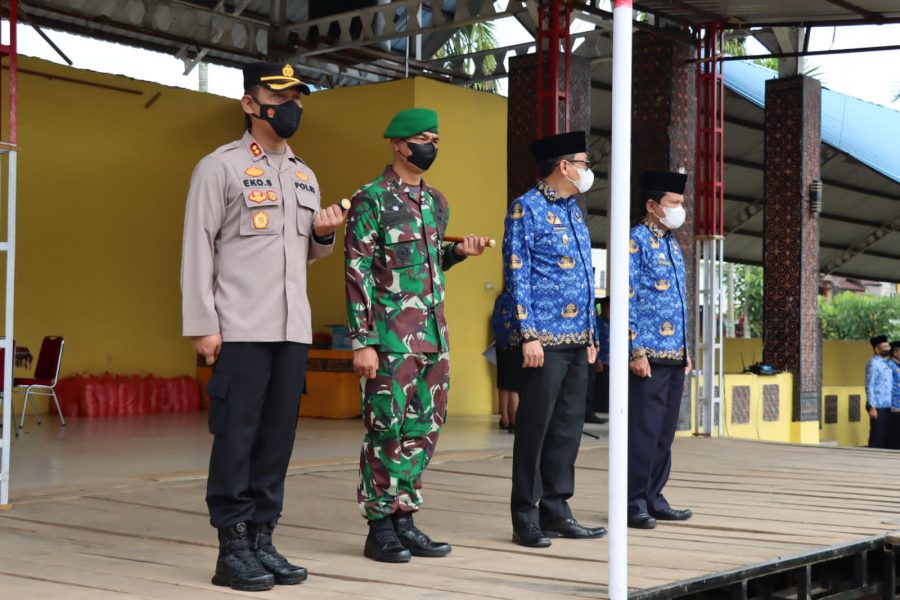Hadiri Upacara Peringatan Hari Sumpah Pemuda Ke-94 Bersama Forkopimda, Kapolres Torut : Pemuda Harus Menjadi Agen Perubahan