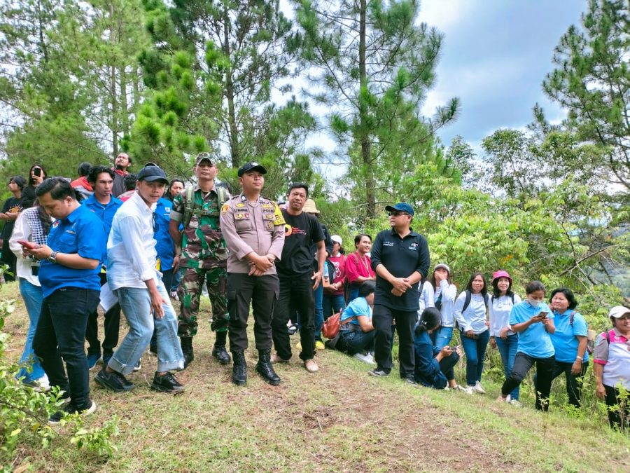 Bhabinkamtibmas Kawal Upacara Memperingati Hari Sumpah Pemuda
