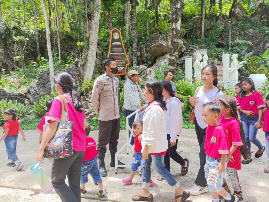 Orasi Kebangsaan Sumpah Pemuda, Kapolri: Persatuan-Kesatuan Wujudkan Indonesia Emas 2045