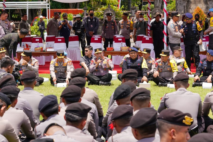 Gladi Pengamanan dan Tinjau Venue, Kapolri Pastikan KTT G20 Berjalan Lancar dan Aman