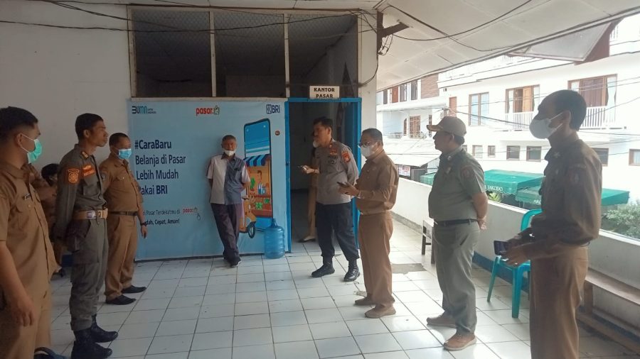 Peningkatan Pelayanan Kepada Masyarakat Penertiban Lapak Penjualan Di Pasar Sentral Makale