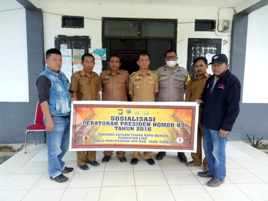 Peningkatan Pelayanan Kepada Masyarakat Penertiban Lapak Penjualan Di Pasar Sentral Makale