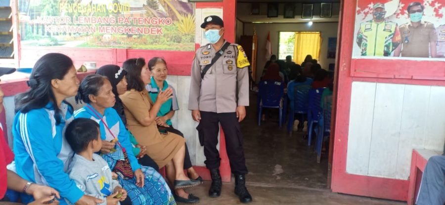 Peningkatan Pelayanan Kepada Masyarakat Penertiban Lapak Penjualan Di Pasar Sentral Makale