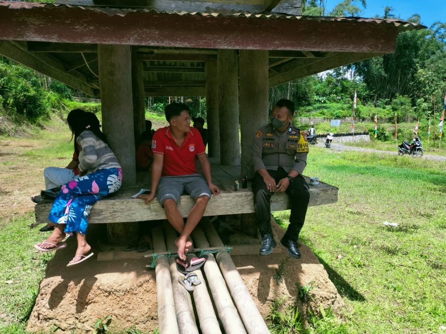 Peningkatan Pelayanan Kepada Masyarakat Penertiban Lapak Penjualan Di Pasar Sentral Makale