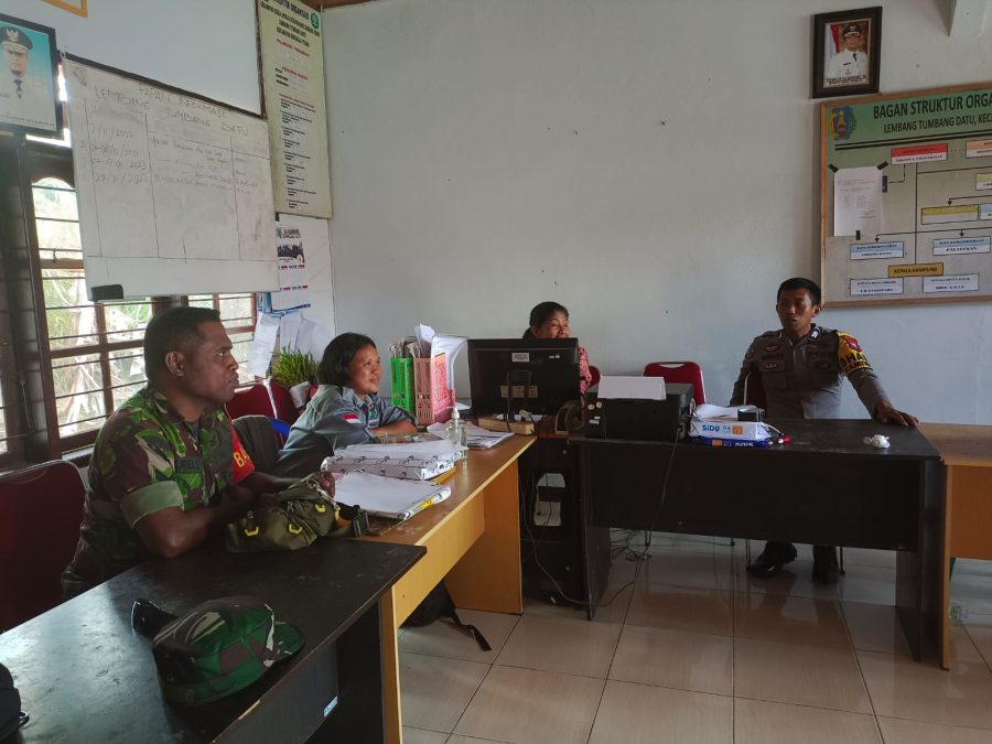 Peningkatan Pelayanan Kepada Masyarakat Penertiban Lapak Penjualan Di Pasar Sentral Makale
