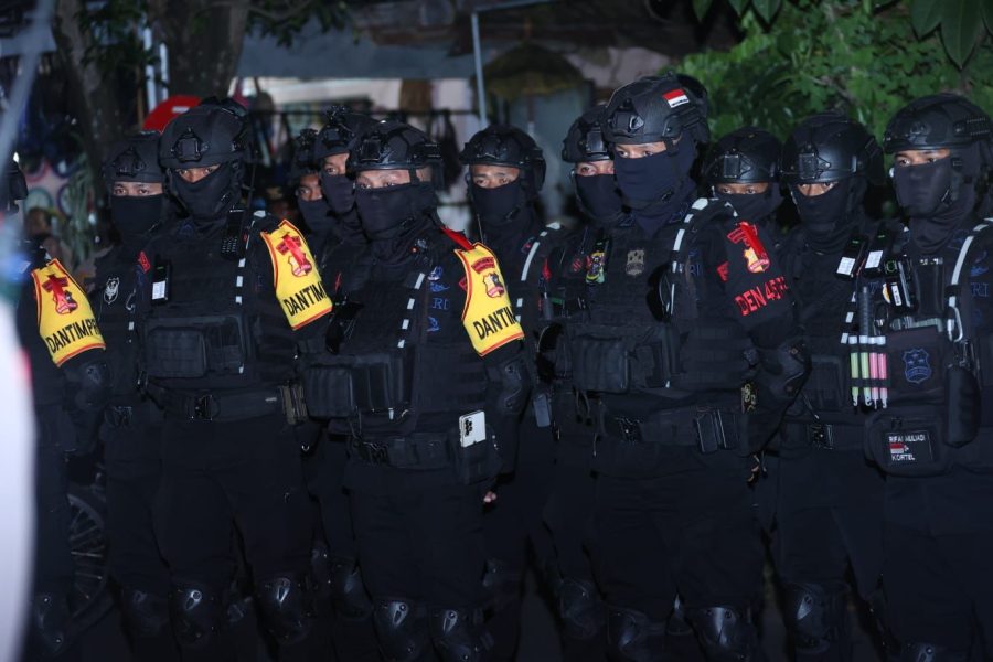 Jadi Pembina Upacara di Sekolah, Ini yang Disampaikan Kapolsek Sangalla