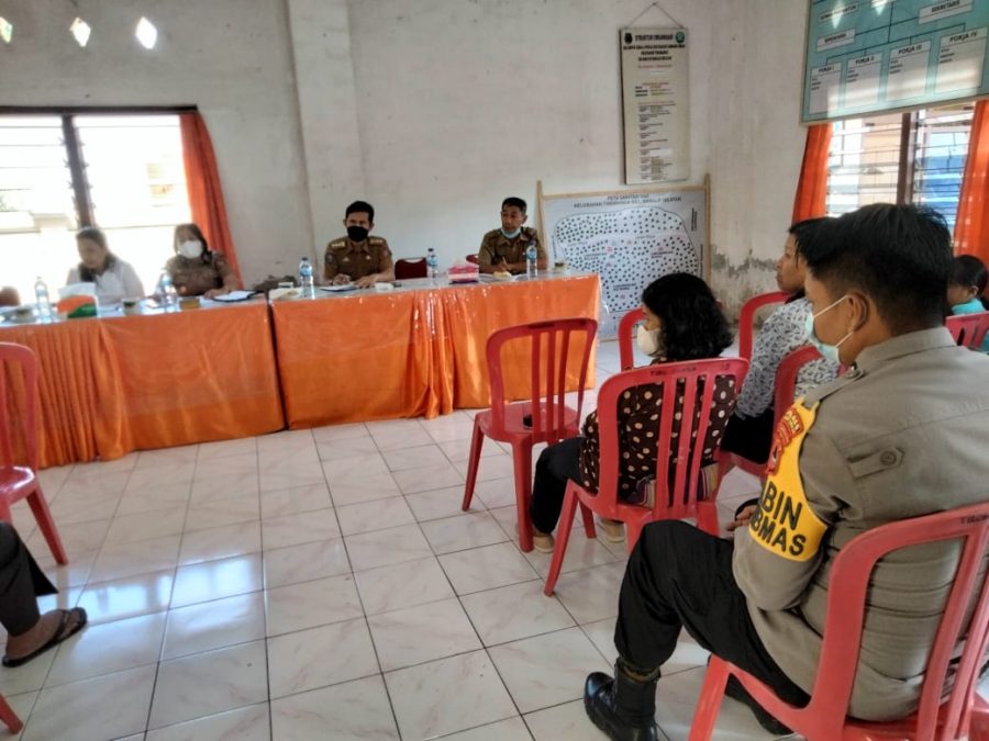 Jadi Pembina Upacara di Sekolah, Ini yang Disampaikan Kapolsek Sangalla