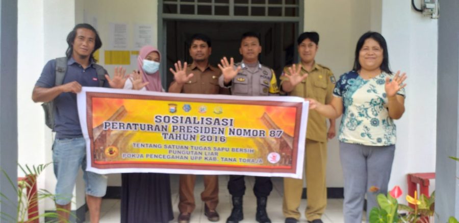 Jadi Pembina Upacara di Sekolah, Ini yang Disampaikan Kapolsek Sangalla