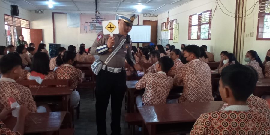 Jadi Pemateri, Kasat Lantas Sosialisasi Bersama Pemberian Manfaat Pelayanan Kesehatan Program JKN