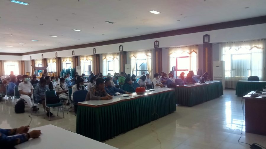 Jadi Pemateri, Kasat Lantas Sosialisasi Bersama Pemberian Manfaat Pelayanan Kesehatan Program JKN