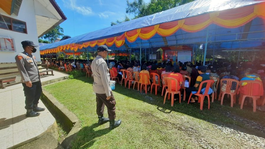 Jadi Pemateri, Kasat Lantas Sosialisasi Bersama Pemberian Manfaat Pelayanan Kesehatan Program JKN