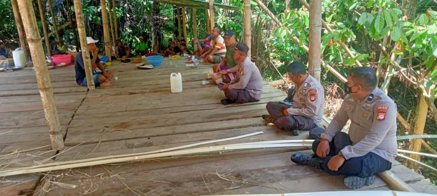 Jadi Pemateri, Kasat Lantas Sosialisasi Bersama Pemberian Manfaat Pelayanan Kesehatan Program JKN