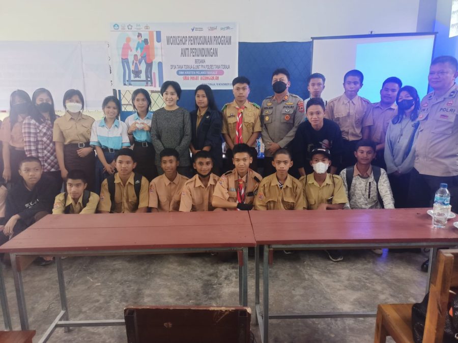 Bhabinkamtibmas Polsek Makale menghadiri tahlilan dan yasinan warga binaan