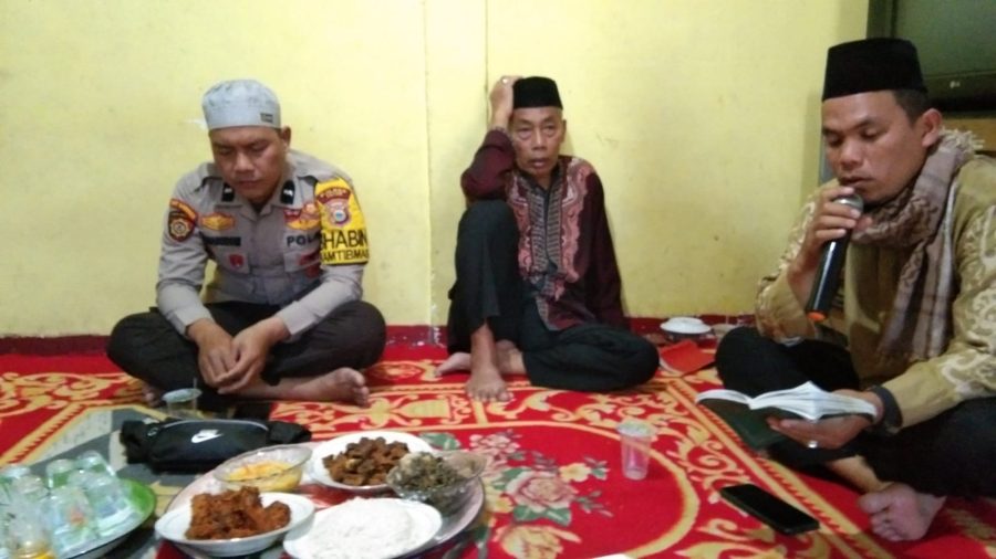 Bhabinkamtibmas Polsek Sangalla Laksanakan Patroli di Gereja Toraja Tokesan
