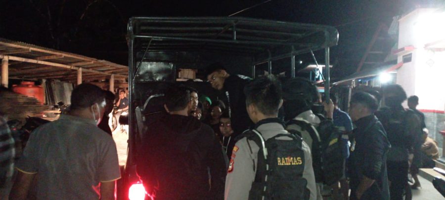 Gerak Cepat Sat Samapta Polres Toraja Utara Lerai Perkelahian Kelompok