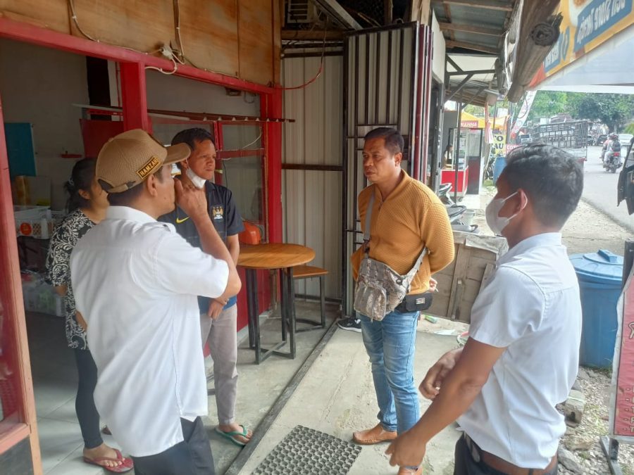 Sinergitas Bhabinkamtibmas bersama Babinsa dan Kepala Lembang (tiga pilar)