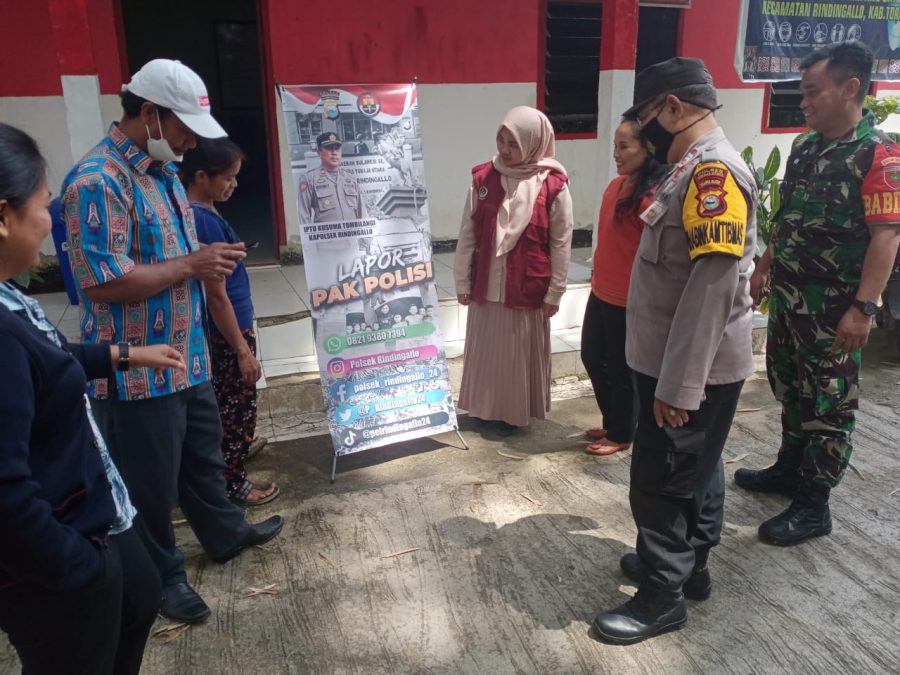 Polsek Rindingallo buka Layanan aduan masyarakat melalui WA dan media sosial